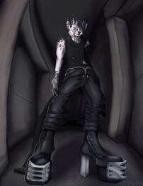 Fullbody Render with Simple Background